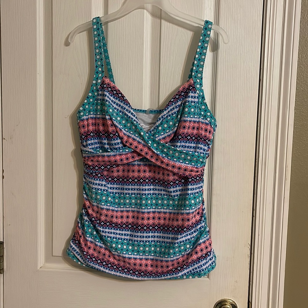 Lands End Tankini Too